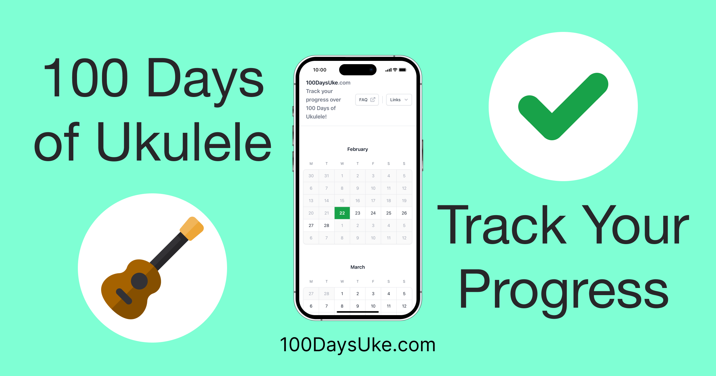 100 Days of Ukulele